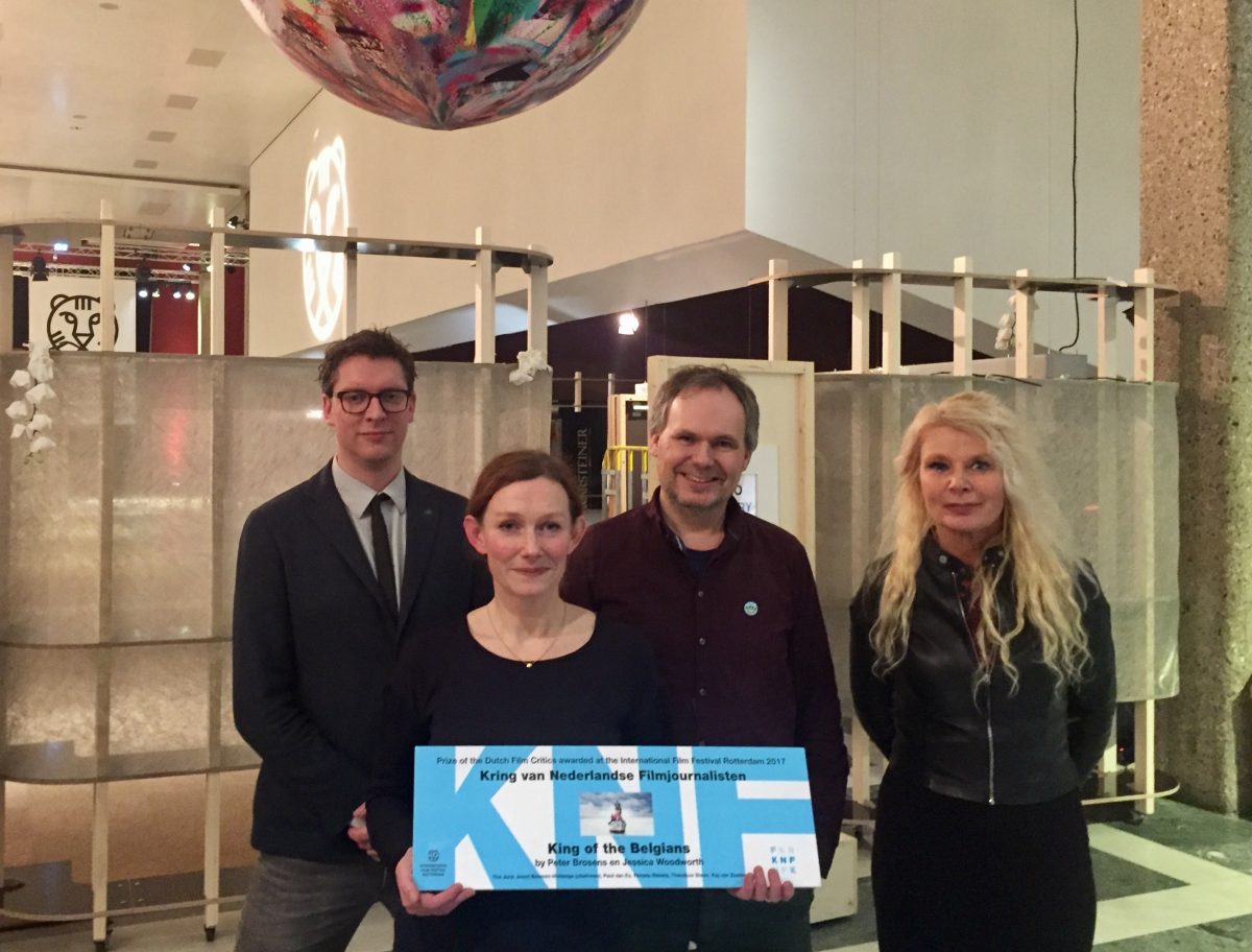 KNF Award op Filmfestival Rotterdam naar King of the Belgians